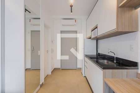 Apartamento para alugar com 28m², 1 quarto e sem vagaCozinha