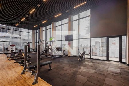 Apartamento para alugar com 28m², 1 quarto e sem vagaAcademia