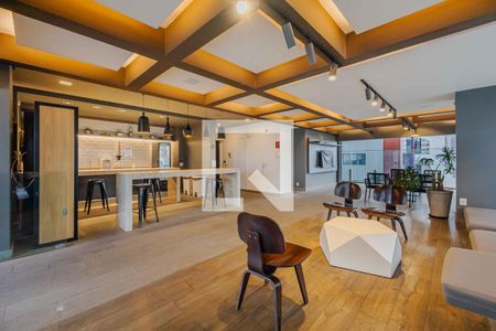 Apartamento para alugar com 28m², 1 quarto e sem vagaTerraço