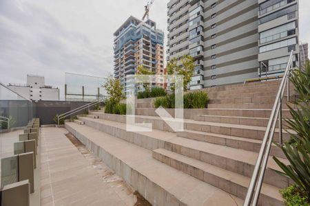 Apartamento para alugar com 28m², 1 quarto e sem vagaTerraço