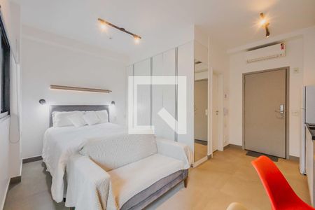 Apartamento para alugar com 28m², 1 quarto e sem vagaSala/Quarto