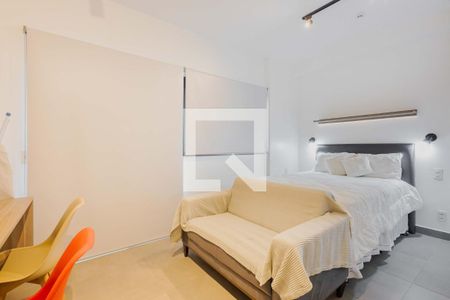 Apartamento para alugar com 28m², 1 quarto e sem vagaSala/Quarto