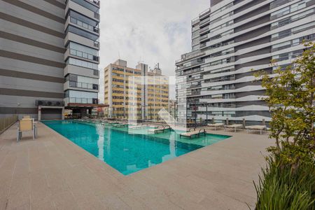 Apartamento para alugar com 28m², 1 quarto e sem vagaPiscina