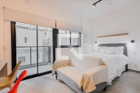 Apartamento para alugar com 28m², 1 quarto e sem vagaSala/Quarto