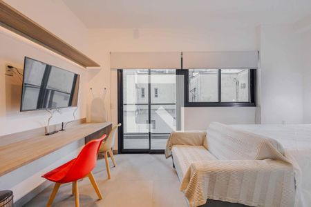 Apartamento para alugar com 28m², 1 quarto e sem vagaSala/Quarto