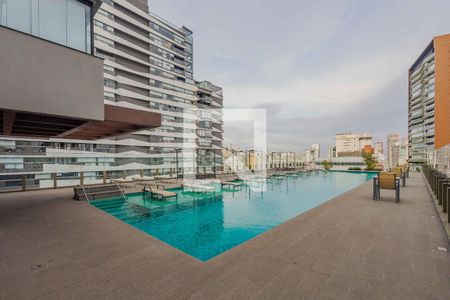 Apartamento para alugar com 28m², 1 quarto e sem vagaPiscina