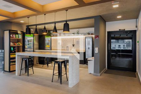 Apartamento para alugar com 28m², 1 quarto e sem vagaTerraço