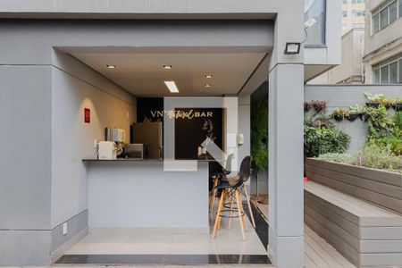 Apartamento para alugar com 28m², 1 quarto e sem vagaBar