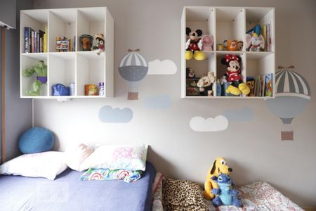 Apartamento para alugar com 95m², 2 quartos e 1 vagaQuarto 2