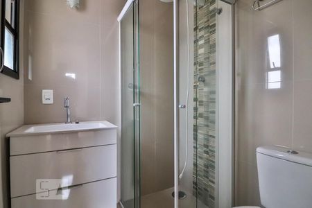 Apartamento para alugar com 71m², 2 quartos e 1 vaga Apartamento para alugar com 71m², 2 quartos e 1 vagaBanheiro do Quarto 2