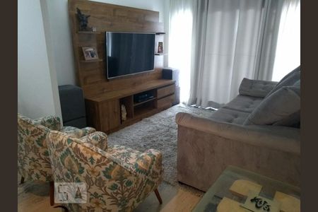 Sala de apartamento à venda com 4 quartos, 125m² em Centro, Osasco