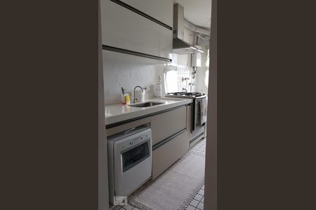 cozinha de apartamento à venda com 2 quartos, 74m² em Jardim Ampliação, São Paulo