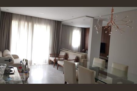 sala de apartamento à venda com 2 quartos, 74m² em Jardim Ampliação, São Paulo