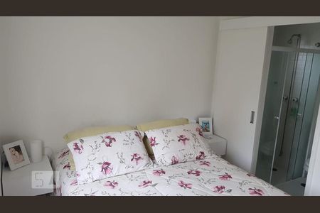 suite de apartamento à venda com 2 quartos, 74m² em Jardim Ampliação, São Paulo