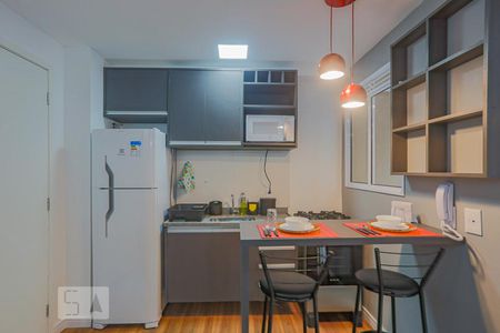 Studio à venda com 27m², 1 quarto e sem vagaCozinha