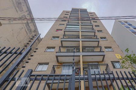 Studio à venda com 27m², 1 quarto e sem vagaFachada