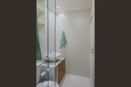 Studio à venda com 27m², 1 quarto e sem vagaBanheiro