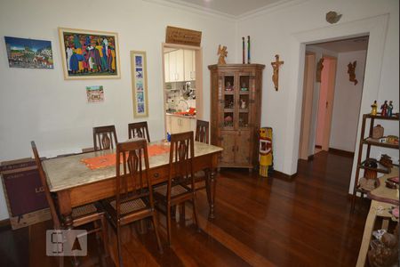 Sala de apartamento à venda com 3 quartos, 111m² em Laranjeiras, Rio de Janeiro