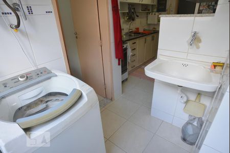 Apartamento à venda com 111m², 3 quartos e 2 vagasÁrea de Serviço