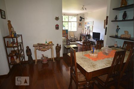 Sala de apartamento à venda com 3 quartos, 111m² em Laranjeiras, Rio de Janeiro