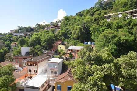 Vista de apartamento à venda com 3 quartos, 111m² em Laranjeiras, Rio de Janeiro