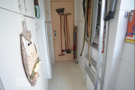 Apartamento à venda com 111m², 3 quartos e 2 vagasÁrea de Serviço