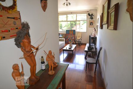 Sala de apartamento à venda com 3 quartos, 111m² em Laranjeiras, Rio de Janeiro