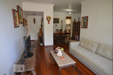Sala de apartamento à venda com 3 quartos, 111m² em Laranjeiras, Rio de Janeiro