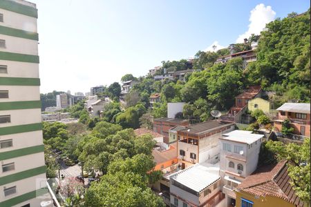 Vista de apartamento à venda com 3 quartos, 111m² em Laranjeiras, Rio de Janeiro