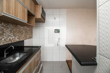 Apartamento à venda com 46m², 2 quartos e 1 vagaCozinha