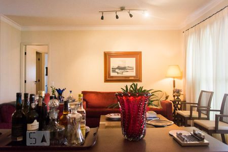 Apartamento à venda com 136m², 3 quartos e 2 vagasSala