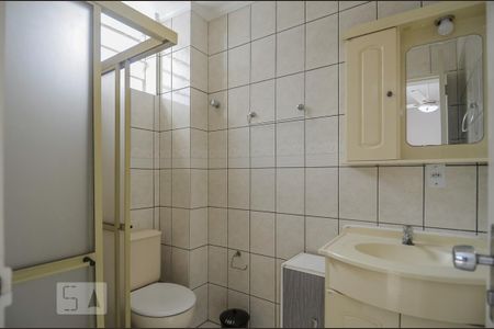 Banheiro de apartamento para alugar com 1 quarto, 40m² em Cidade Baixa, Porto Alegre