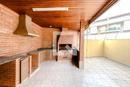 Casa para alugar com 440m², 4 quartos e 5 vagasÁrea comum - Churrasqueira