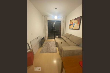 Sala de apartamento para alugar com 1 quarto, 34m² em Vila Nova Conceição, São Paulo