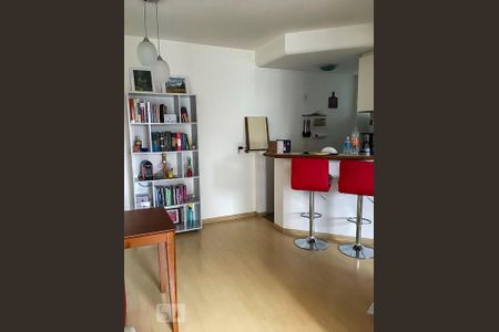 Sala de apartamento para alugar com 1 quarto, 34m² em Vila Nova Conceição, São Paulo