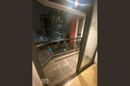 Varanda de apartamento para alugar com 1 quarto, 34m² em Vila Nova Conceição, São Paulo