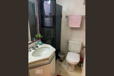 Banheiro de apartamento para alugar com 1 quarto, 34m² em Vila Nova Conceição, São Paulo
