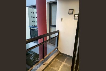 Varanda de apartamento para alugar com 1 quarto, 34m² em Vila Nova Conceição, São Paulo