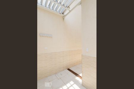 Área de serviço comum de casa para alugar com 1 quarto, 32m² em Alves Dias, São Bernardo do Campo
