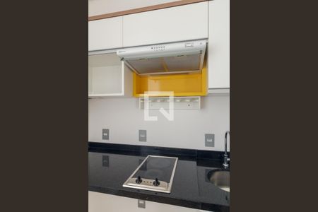 Studio para alugar com 25m², 1 quarto e sem vagaCozinha