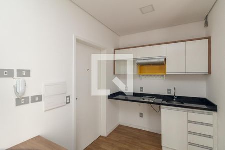 Studio para alugar com 25m², 1 quarto e sem vagaCozinha