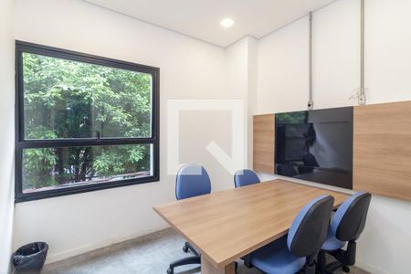 Studio para alugar com 25m², 1 quarto e sem vagaÁrea comum - Sala de Reunião