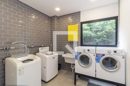 Studio para alugar com 25m², 1 quarto e sem vagaÁrea comum - Lavanderia