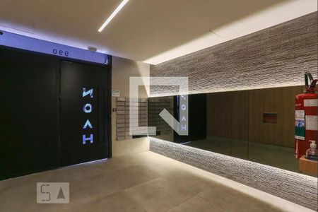 Studio para alugar com 25m², 1 quarto e sem vagaÁrea comum - Hall Social