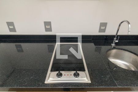 Studio para alugar com 25m², 1 quarto e sem vagaCozinha