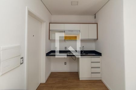 Studio para alugar com 25m², 1 quarto e sem vagaCozinha
