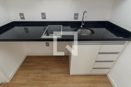 Studio para alugar com 25m², 1 quarto e sem vagaCozinha