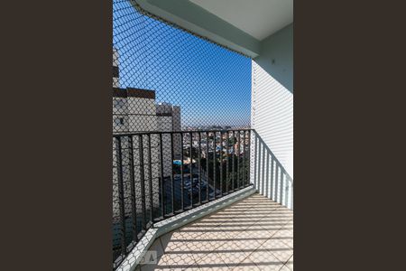 Sala - Varanda de apartamento à venda com 3 quartos, 75m² em Chácara Belenzinho, São Paulo