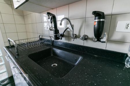 Apartamento à venda com 75m², 3 quartos e 1 vagaCozinha - Pia