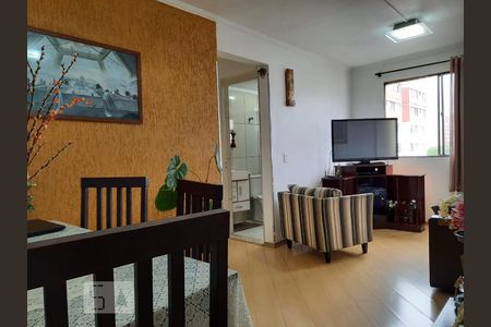 Sala de apartamento à venda com 2 quartos, 53m² em Jardim Celeste, São Paulo